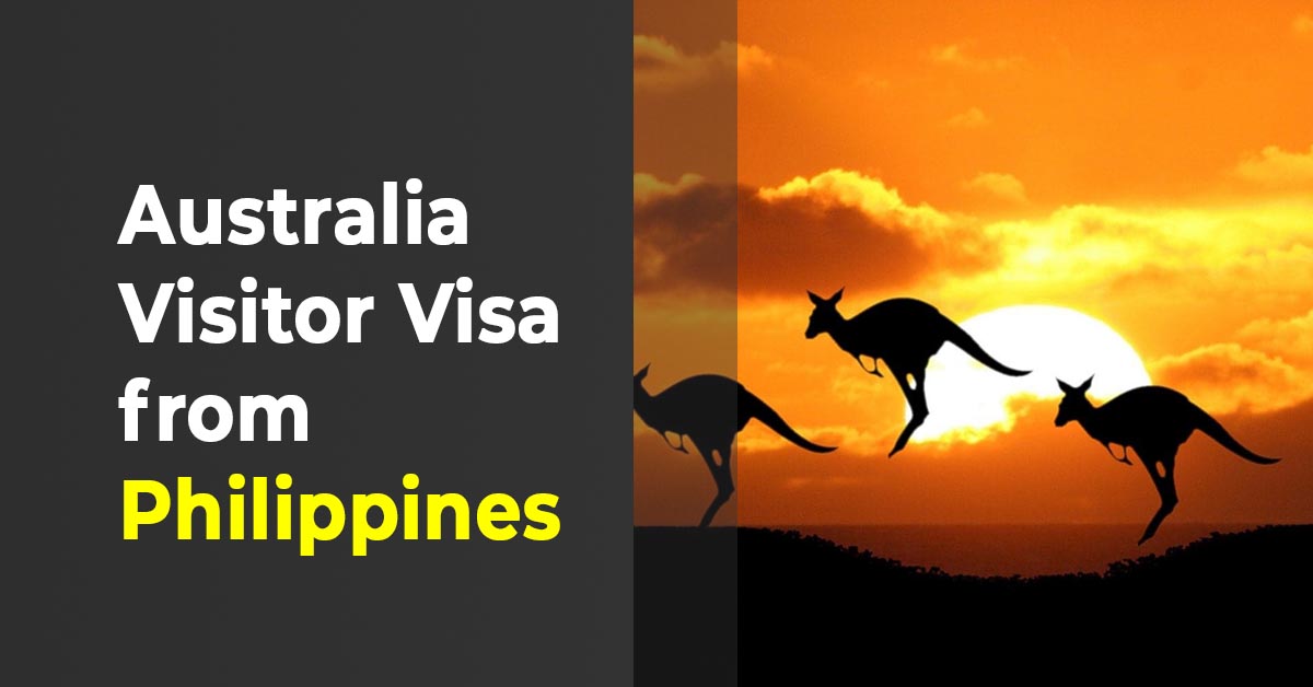 How To Apply For An Australia Visitor Visa From The Philippines Visa   Australia Visitor Visa From Philippines 