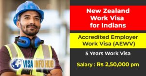 Accredited Employer Work Visa (AEWV)