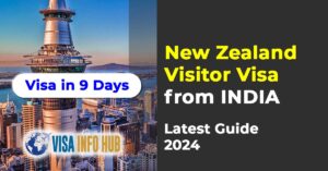 New Zealand Visitor Visa from India